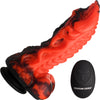 Dragon Thrust 9.5" Thrusting & Vibrating Silicone Suction Cup Dildo With Remote By Creature Cocks