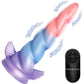 Deluxe Dream Rider Unicorn Vibrating 7.8" Silicone Dildo With Remote By Creature Cocks
