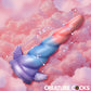 Deluxe Dream Rider Unicorn Vibrating 7.8" Silicone Dildo With Remote By Creature Cocks