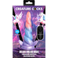 Deluxe Dream Rider Unicorn Vibrating 7.8" Silicone Dildo With Remote By Creature Cocks