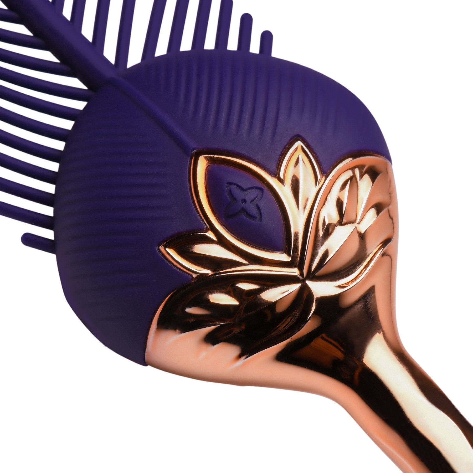 Master Series The Tickler Vibrating Silicone Feather