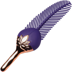 Master Series The Tickler Vibrating Silicone Feather