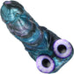 Astro Thrust 8" Thrusting & Vibrating Silicone Suction Cup Dildo With Remote By Creature Cocks