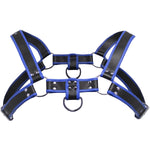Master Series Bulldog Chest Harness - Blue
