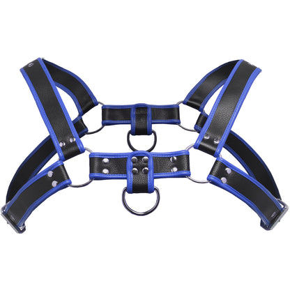 Master Series Bulldog Chest Harness - Blue
