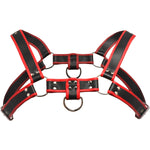 Master Series Bulldog Chest Harness - Red