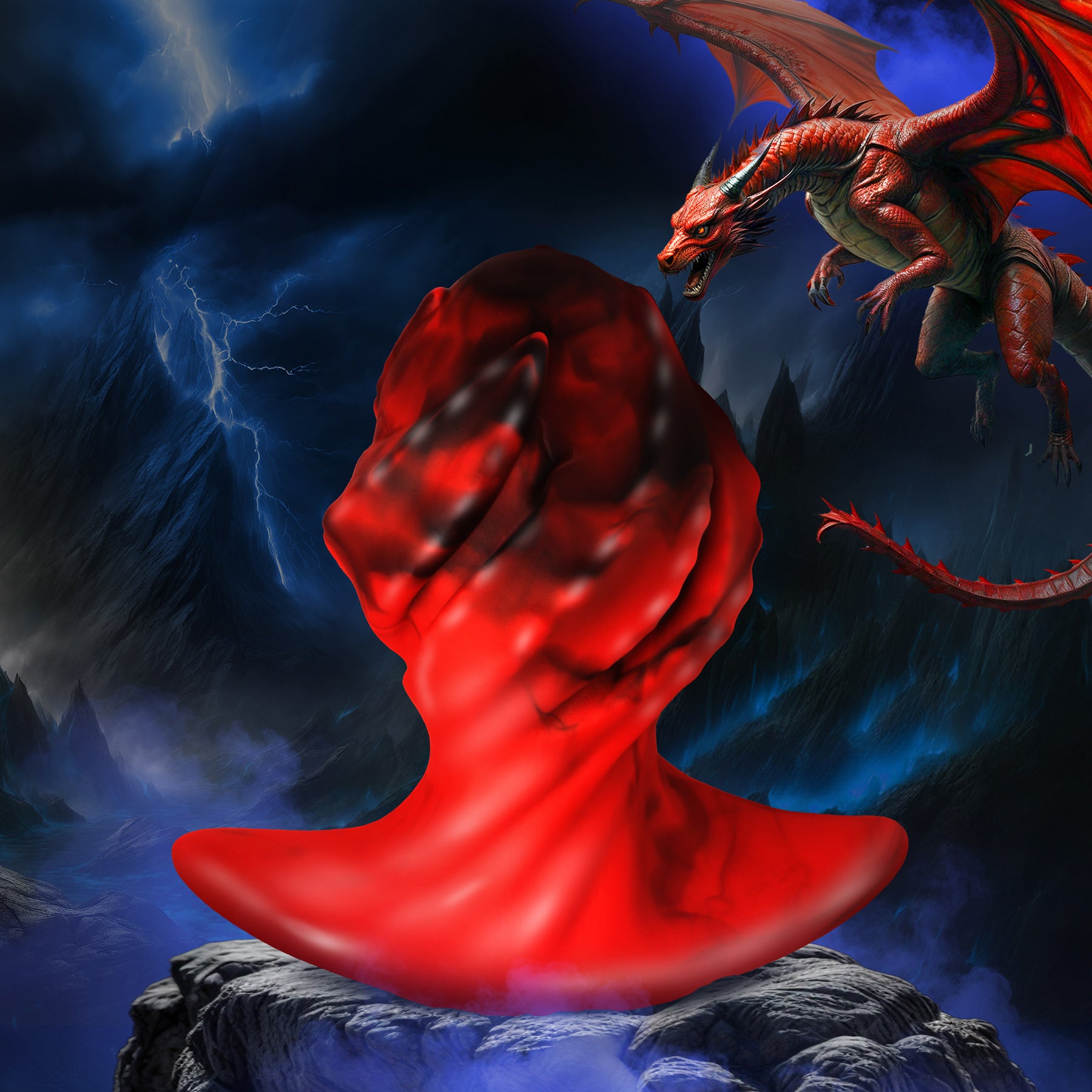 Dragonspawn Silicone Butt Plug By Creature Cocks