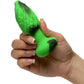Eye Of The Spawn Vibrating & Squirming Silicone Butt Plug By Creature Cocks