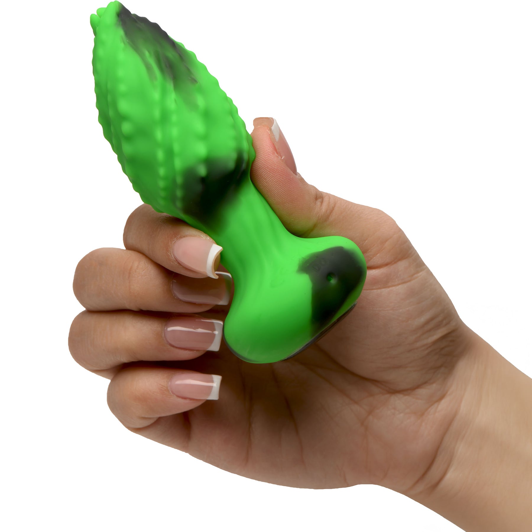 Eye Of The Spawn Vibrating & Squirming Silicone Butt Plug By Creature Cocks