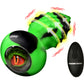 Eye Of The Spawn Vibrating & Squirming Silicone Butt Plug By Creature Cocks