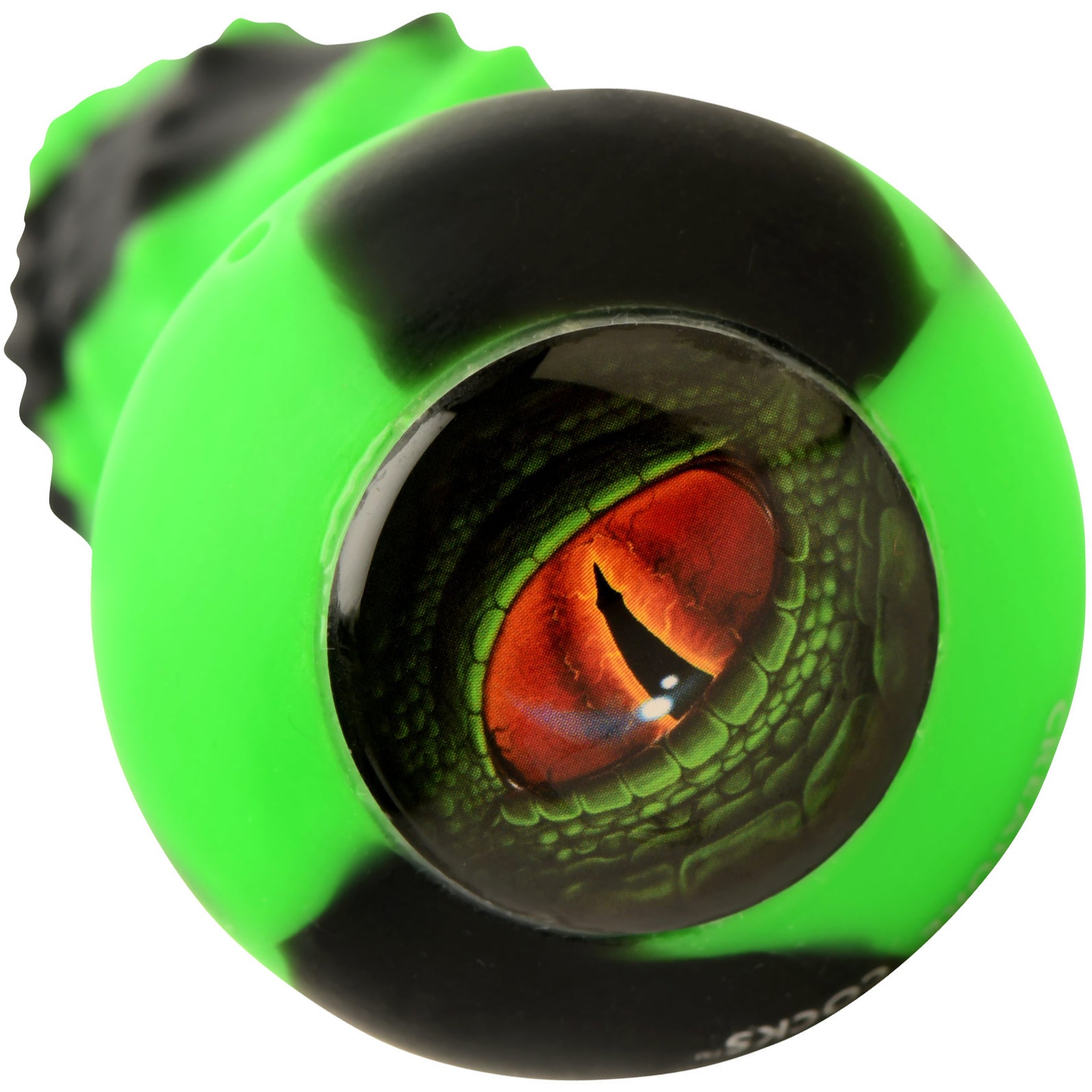 Eye Of The Spawn Vibrating & Squirming Silicone Butt Plug By Creature Cocks