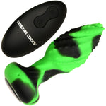 Eye Of The Spawn Vibrating & Squirming Silicone Butt Plug By Creature Cocks