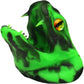 Master Cobra Silicone Cock Ring By Creature Cocks - Green