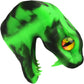 Master Cobra Silicone Cock Ring By Creature Cocks - Green