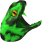 Master Cobra Silicone Cock Ring By Creature Cocks - Green