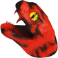 Master Cobra Silicone Cock Ring By Creature Cocks - Red