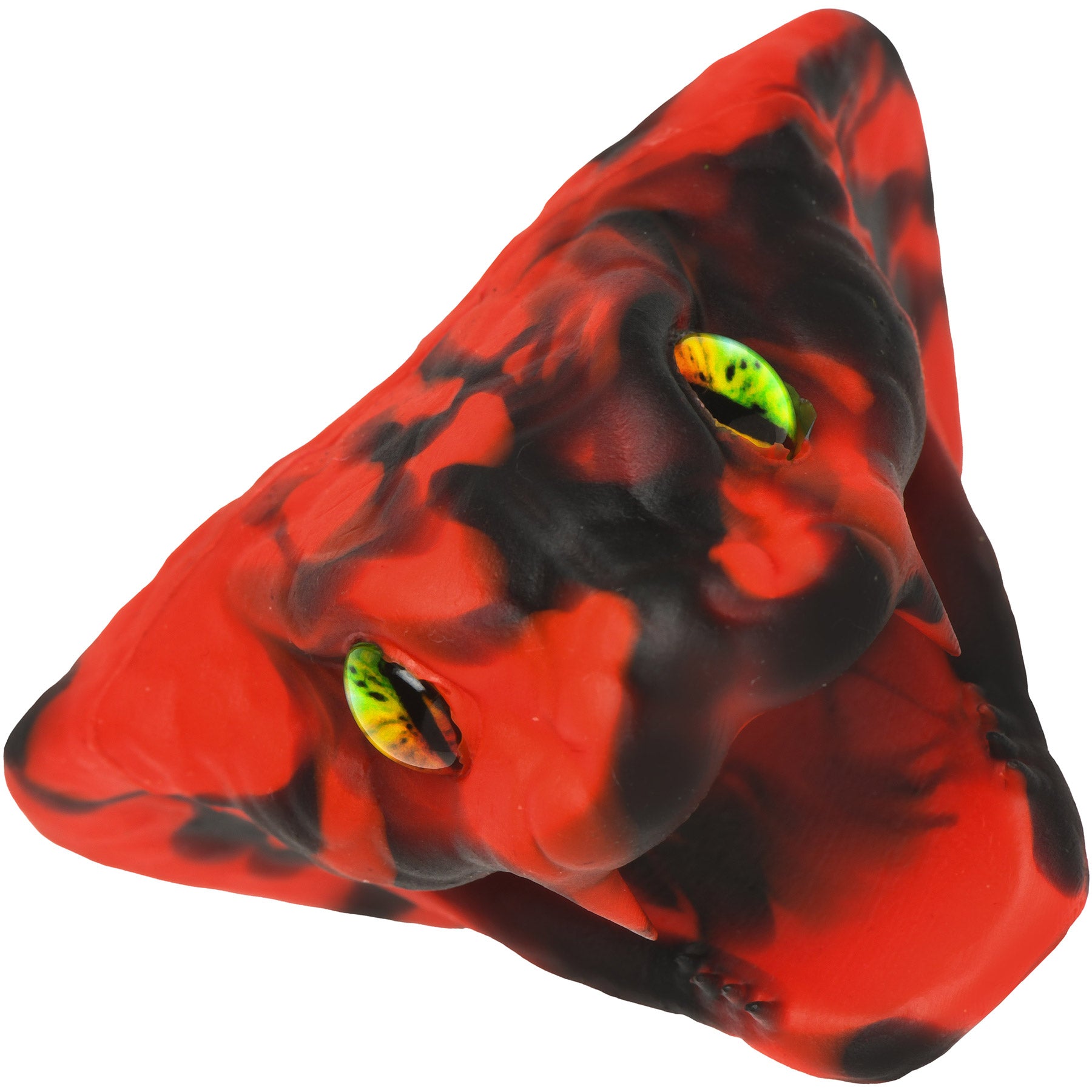 Master Cobra Silicone Cock Ring By Creature Cocks - Red