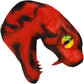 Master Cobra Silicone Cock Ring By Creature Cocks - Red