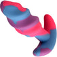 Unicorn Swirl Silicone Butt Plug By Creature Cocks - Small