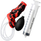 Hell Hound Squirting Silicone Penis Enhancer By Creature Cocks