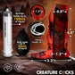 Hell Hound Squirting Silicone Penis Enhancer By Creature Cocks