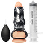 Night Prowler Squirting Silicone Penis Enhancer By Creature Cocks