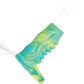 Tentacle Squirting Silicone Penis Enhancer By Creature Cocks - Green