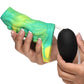 Tentacle Squirting Silicone Penis Enhancer By Creature Cocks - Green