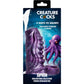 Tentacle Squirting Silicone Penis Enhancer By Creature Cocks - Purple