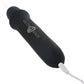 Master Series Elektra Rechargeable E-Stim Wand - Black