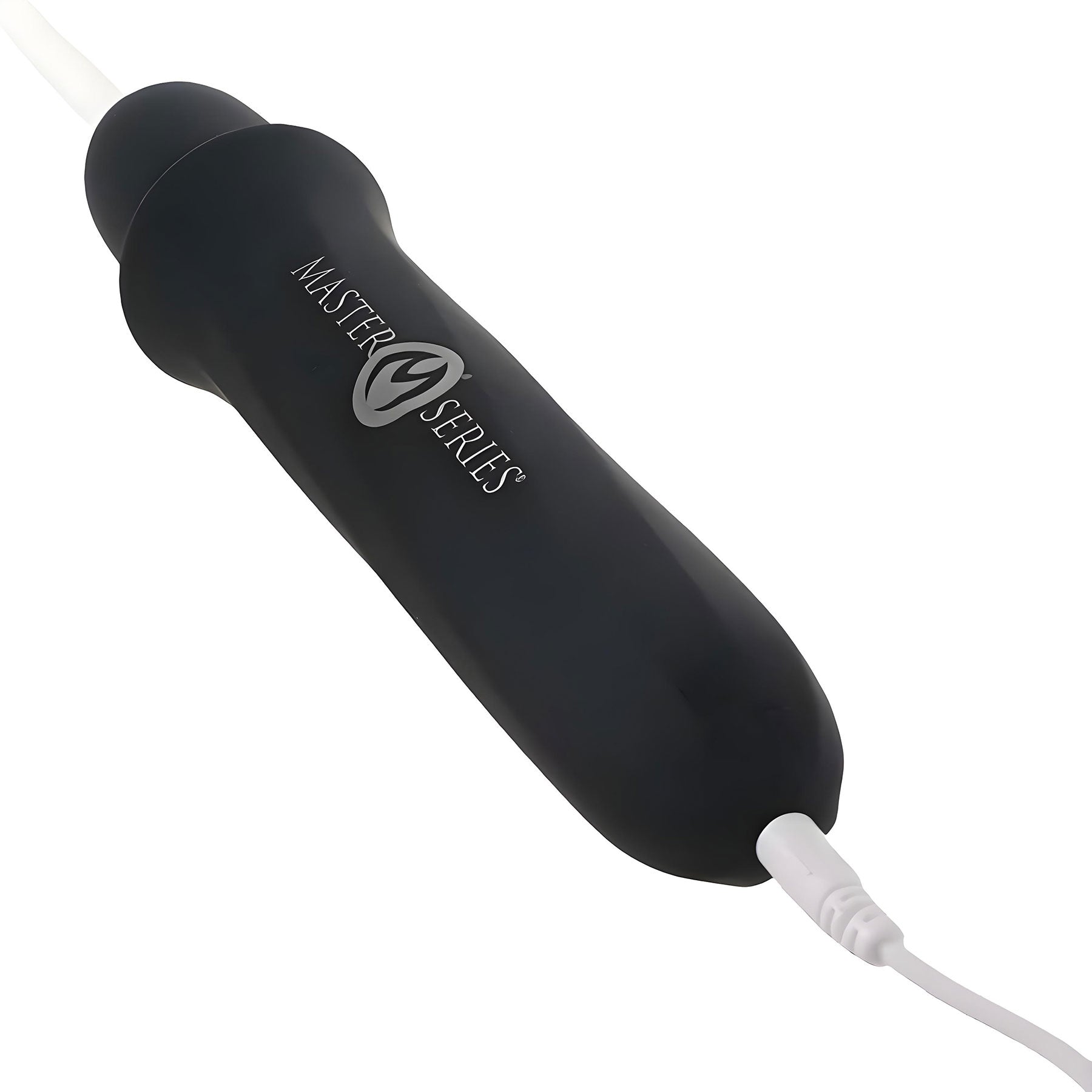 Master Series Elektra Rechargeable E-Stim Wand - Black