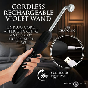 Master Series Elektra Rechargeable E-Stim Wand