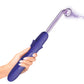Master Series Elektra Rechargeable E-Stim Wand - Purple