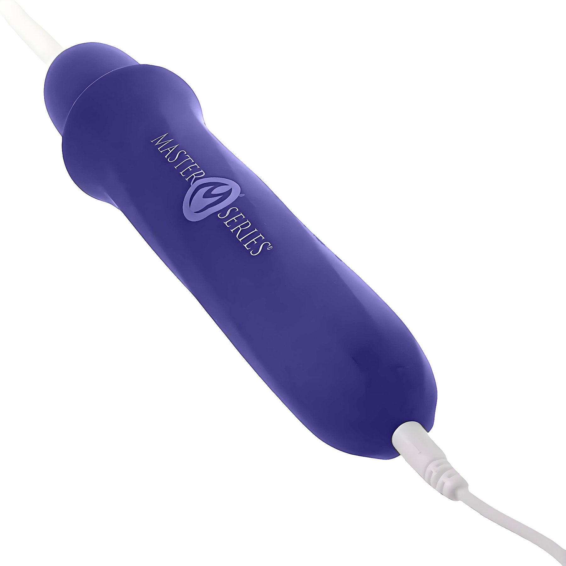Master Series Elektra Rechargeable E-Stim Wand - Purple