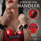 Master Series The Handler Furry Handcuffs With Handle