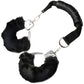 Master Series The Handler Furry Handcuffs With Handle