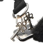 Master Series The Handler Furry Handcuffs With Handle