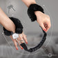 Master Series The Handler Furry Handcuffs With Handle