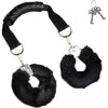 Master Series The Handler Furry Handcuffs With Handle