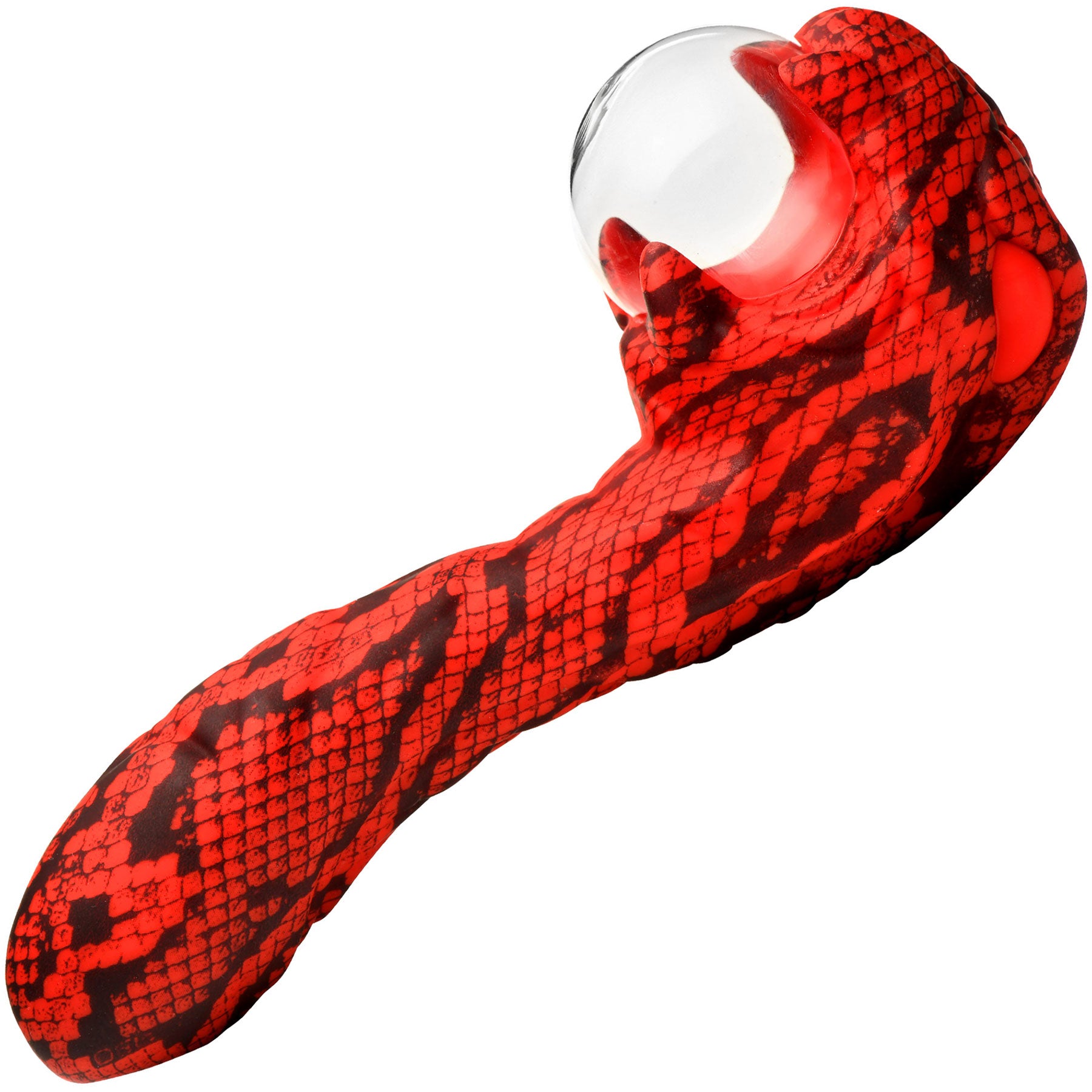 Cobra Rechargeable Silicone Dual Use Plasma Vibrator By Creature Cocks