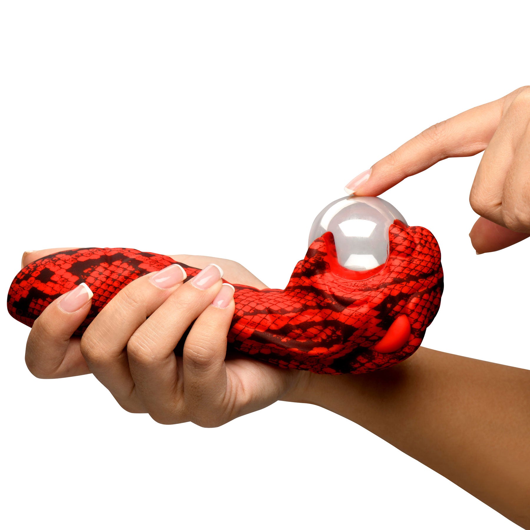 Cobra Rechargeable Silicone Dual Use Plasma Vibrator By Creature Cocks Cobra Rechargeable Silicone Dual Use Plasma Vibrator By Creature Cocks