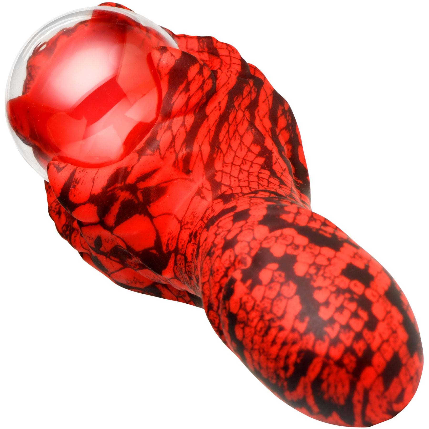 Cobra Rechargeable Silicone Dual Use Plasma Vibrator By Creature Cocks