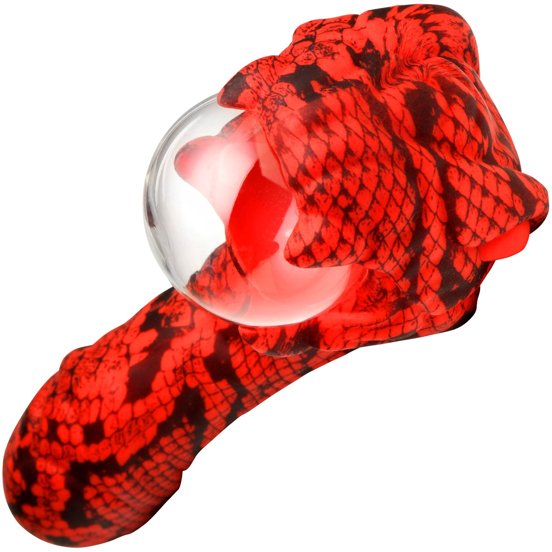 Cobra Rechargeable Silicone Dual Use Plasma Vibrator By Creature Cocks
