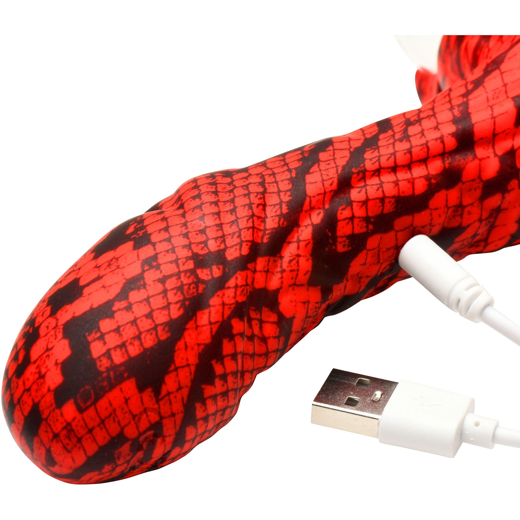Cobra Rechargeable Silicone Dual Use Plasma Vibrator By Creature Cocks