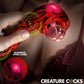 Cobra Rechargeable Silicone Dual Use Plasma Vibrator By Creature Cocks
