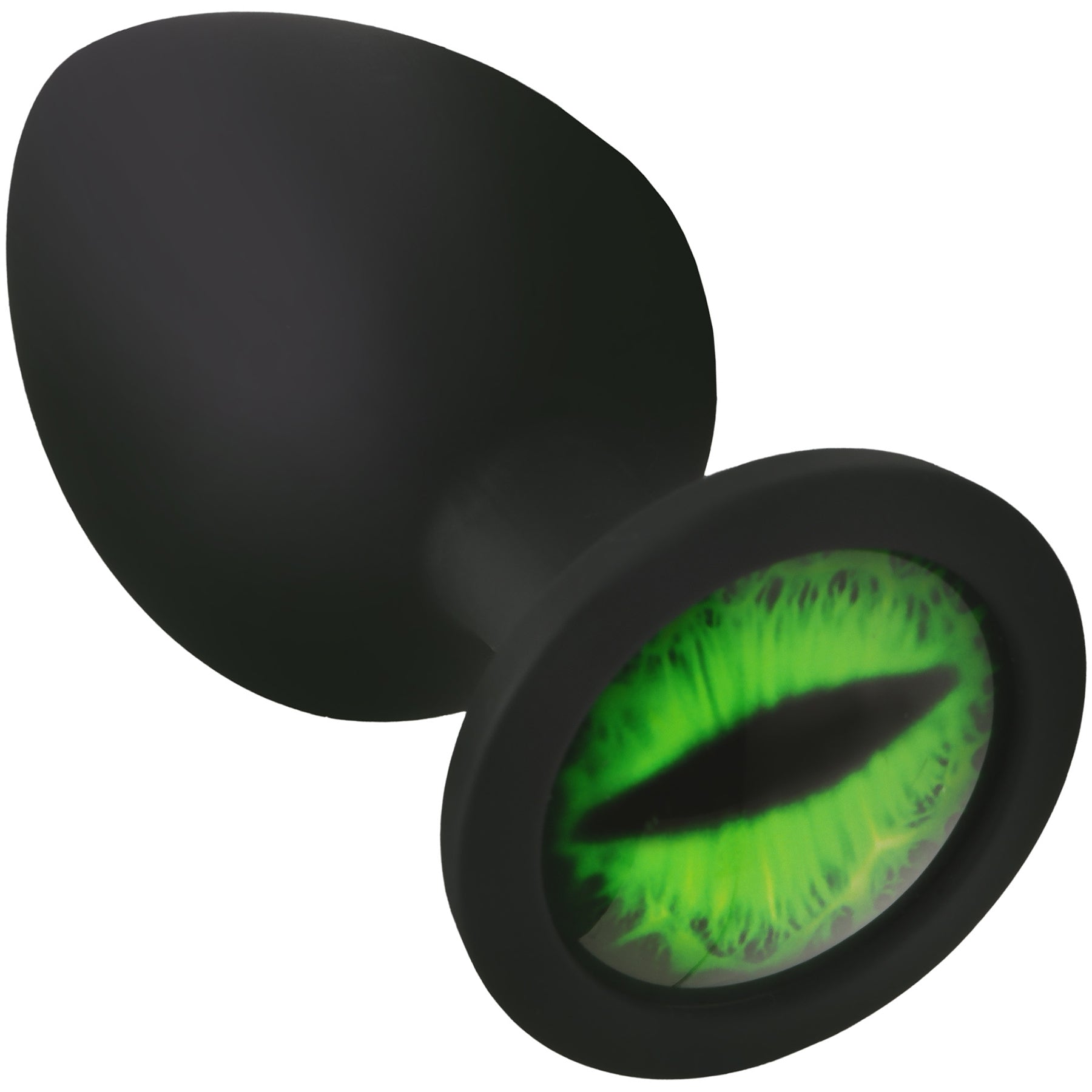 Creature Eye Green Eye Silicone Butt Plug By Creature Cocks - Large