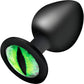 Creature Eye Green Eye Silicone Butt Plug By Creature Cocks - Large