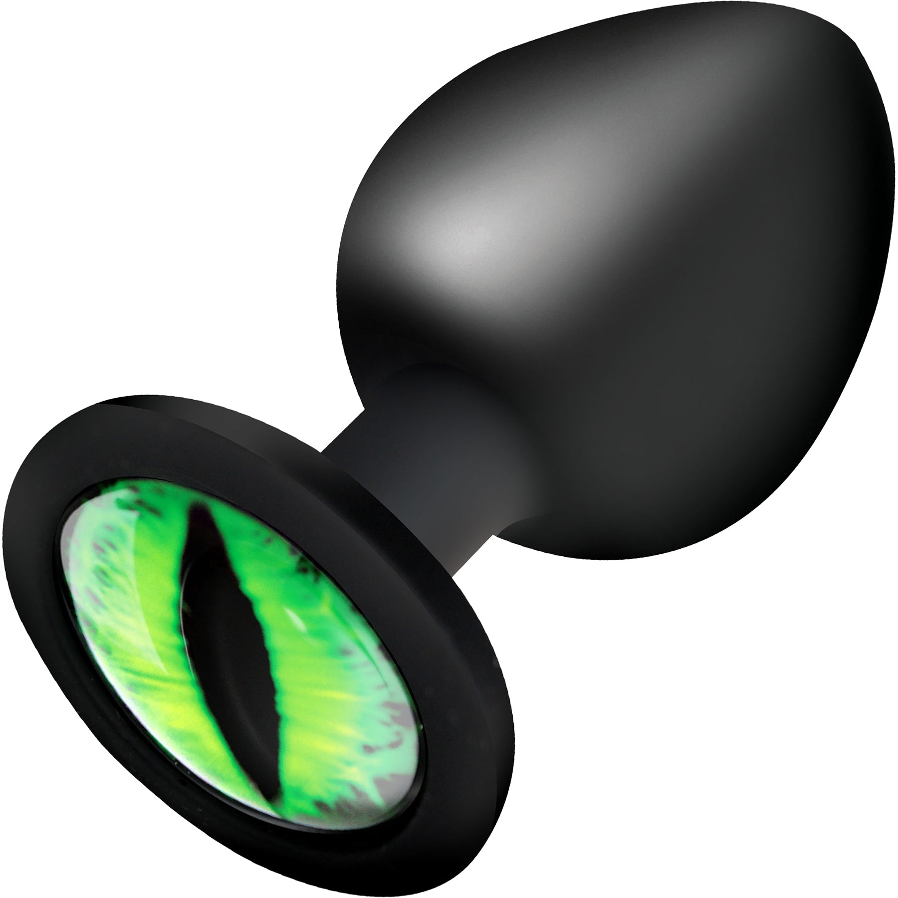 Creature Eye Green Eye Silicone Butt Plug By Creature Cocks - Large
