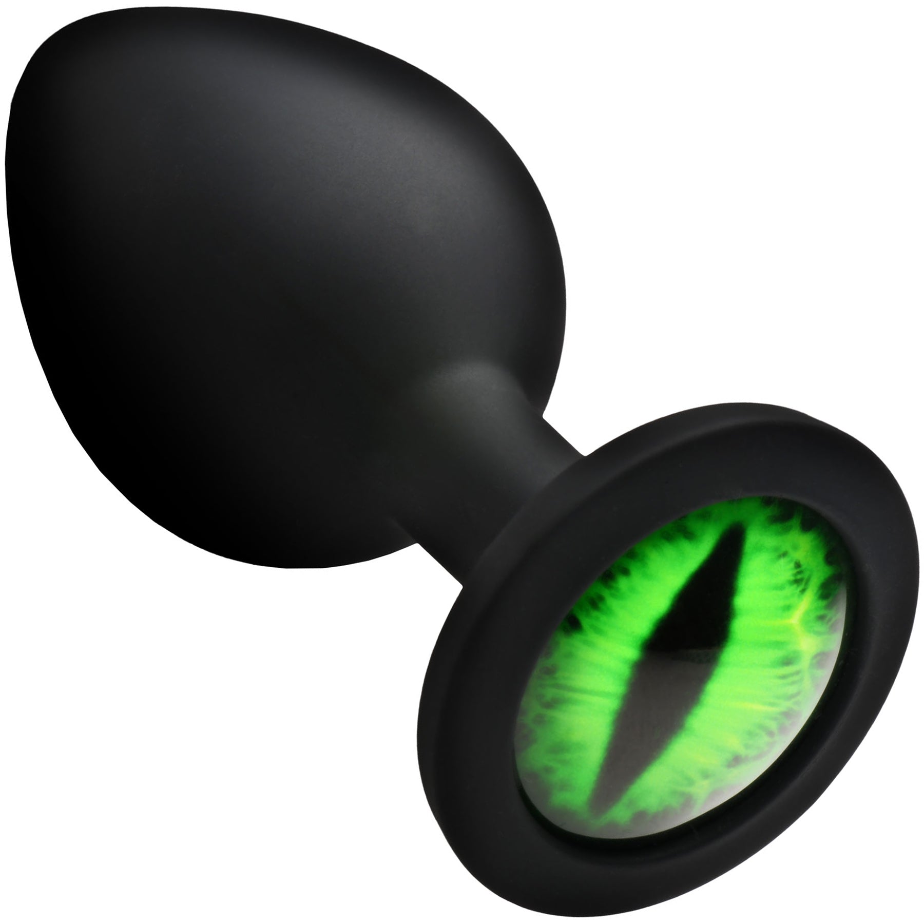 Creature Eye Green Eye Silicone Butt Plug By Creature Cocks - Medium