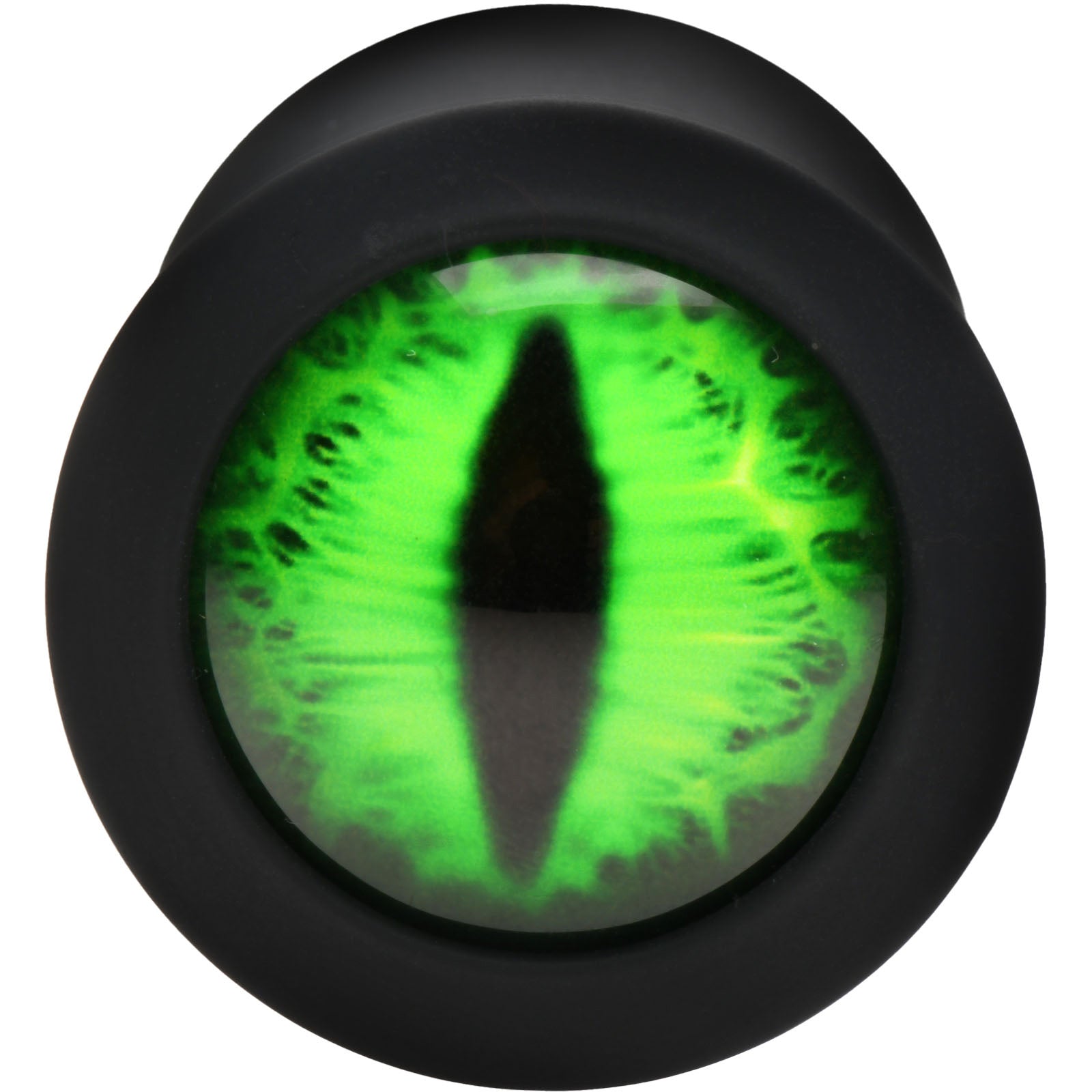 Creature Eye Green Eye Silicone Butt Plug By Creature Cocks - Medium